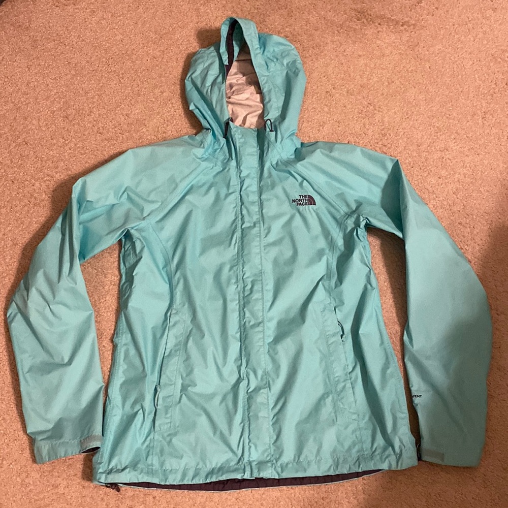 Northface womens rain jacket size M